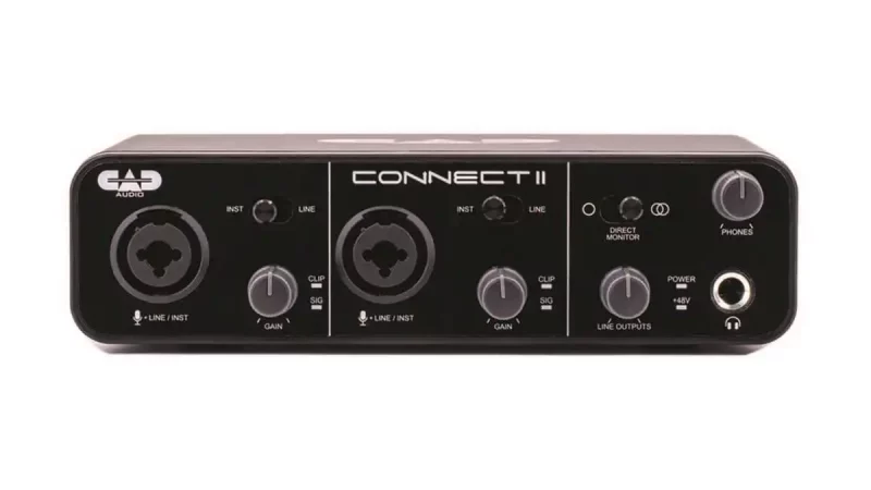 CAD Audio CX2: Hi-Res Audio-Interface