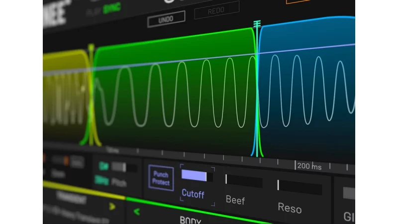 Tracktion Chop Suey Test: Operation Kickdrum