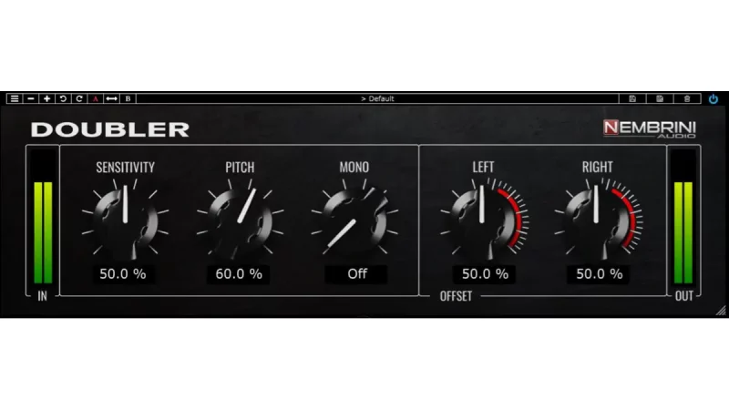 Nembrini Audio Doubler: Aus eins mach zwei