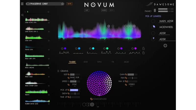 Tracktion Novum: Back to the Layers