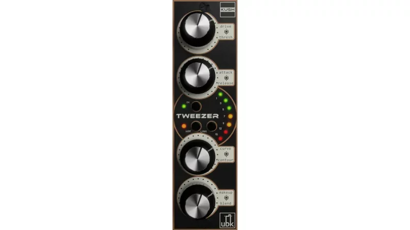 Kush Audio Tweezer: Kompressor im 500er Format