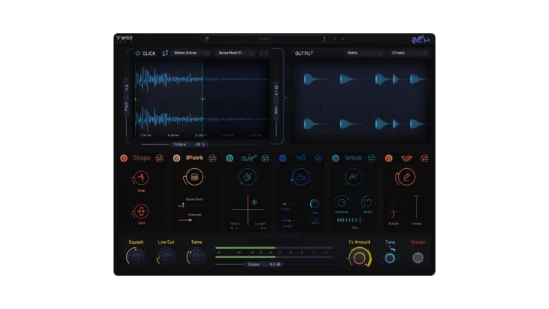 Yum Audio & Mr. Bill Slap: Drum-Processing deluxe