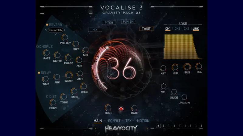 Heavyocity Vocalise 3: Gefühlvolle Gesänge