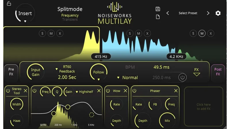 Noiseworks Audio Multilay: Erstes Plug-in vorgestellt