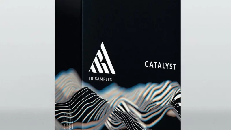 Trisamples Catalyst: Fettes Sample-Pack für Hip-Hop, Trap & Dance