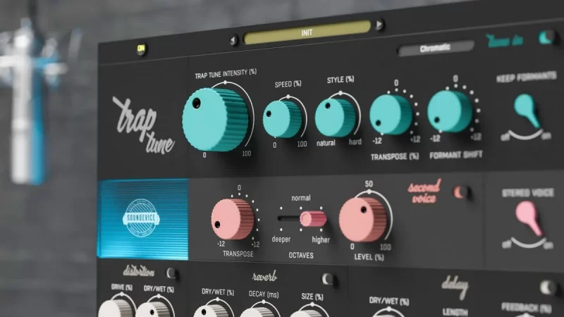 Soundevice Digital/United Plugins TrapTune Test: Multi-Effekt für Vocals