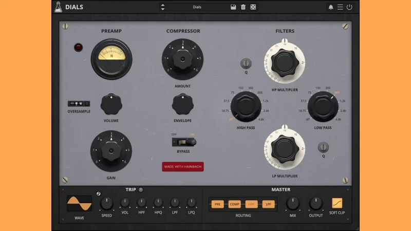 Audiothing Dials: Experimenteller Vintage-Channelstrip
