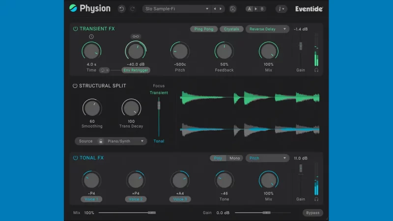 Eventide Physion Mk II: Let’s get crazy!