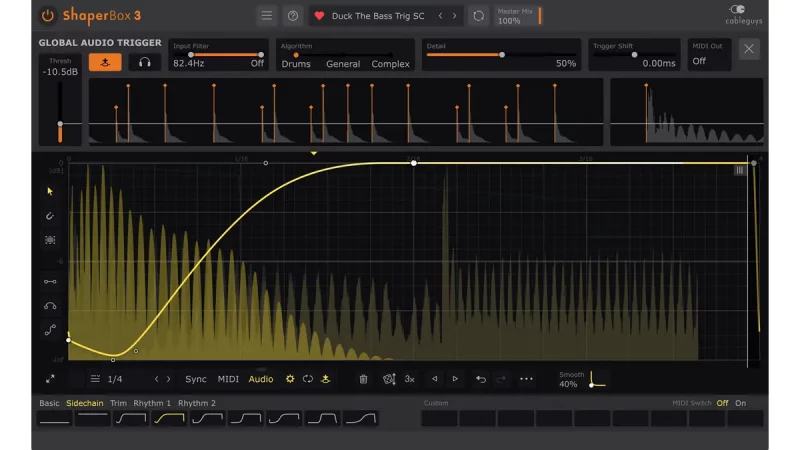 Cableguys Shaperbox 3: Neue Version der Effektsammlung