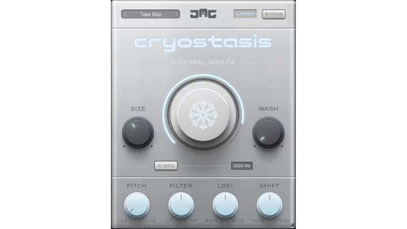 JMG Sound/United Plugins Cryostasis: Audio-Gefriertruhe