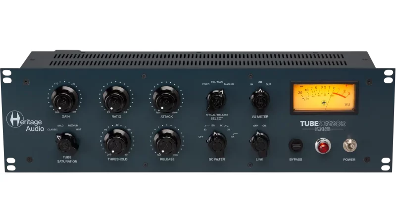 Heritage Audio Tubesessor: Röhrenkompressor mit Extras