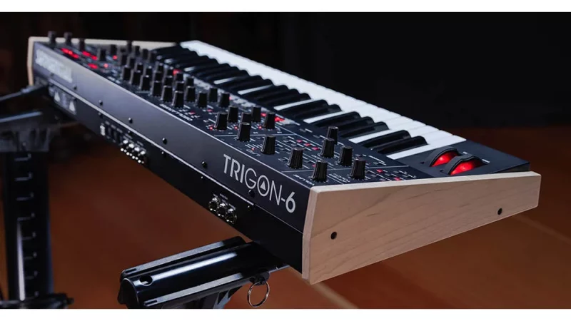 Sequential Trigon-6: Neue Oszillatoren & Filter