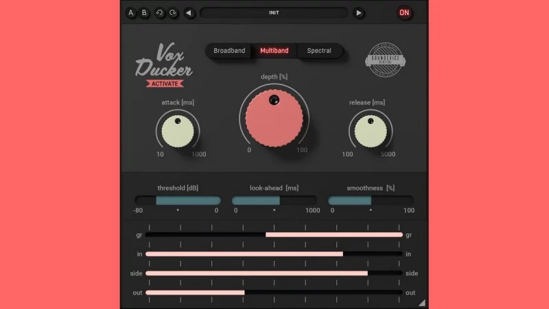 Soundevice Digital/United Plugins VoxDucker
