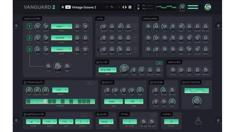 ReFX Vanguard 2: Komplett überarbeitet