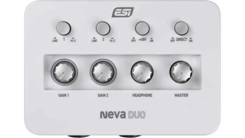 ESI Neva Uno & Duo: Interfaces im Taschenformat