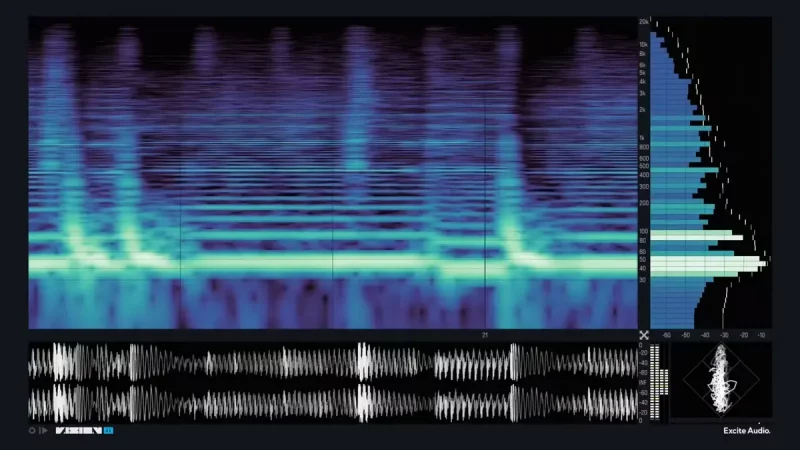 Excite Audio Vision 4X: Lässt tief blicken
