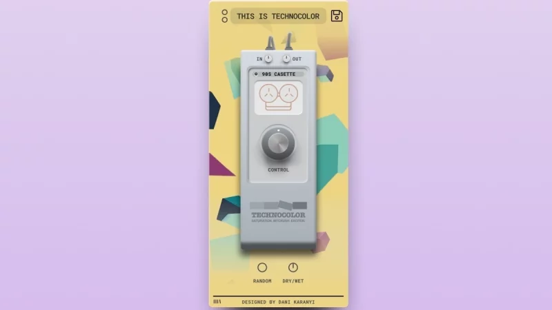 Karanyi Sounds Technocolor: Kleine Box, großer Charakter