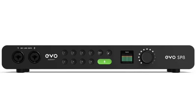 Audient EVO SP8: Upgrade für Audio-Interfaces