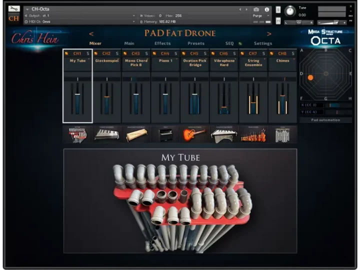 Best Service Chris Hein – Octa: Library mit 100 Instrumenten