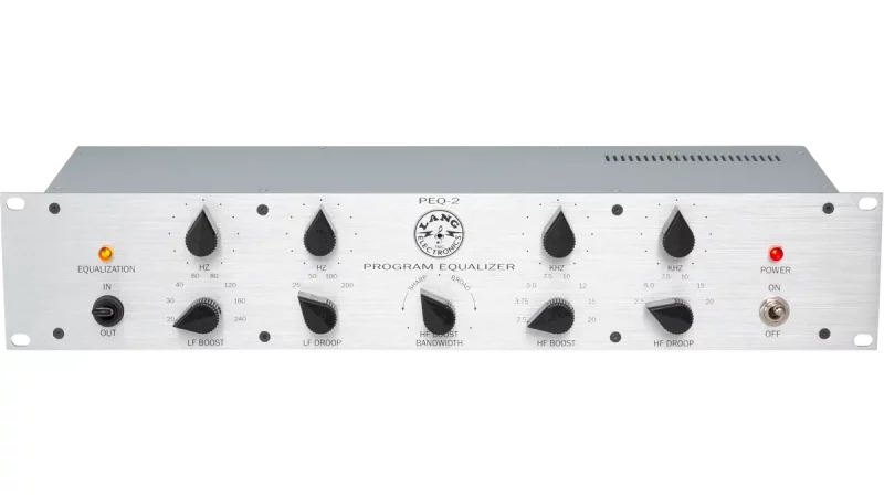 Lang Electronics Inc. PEQ-2: Besser als Pultec