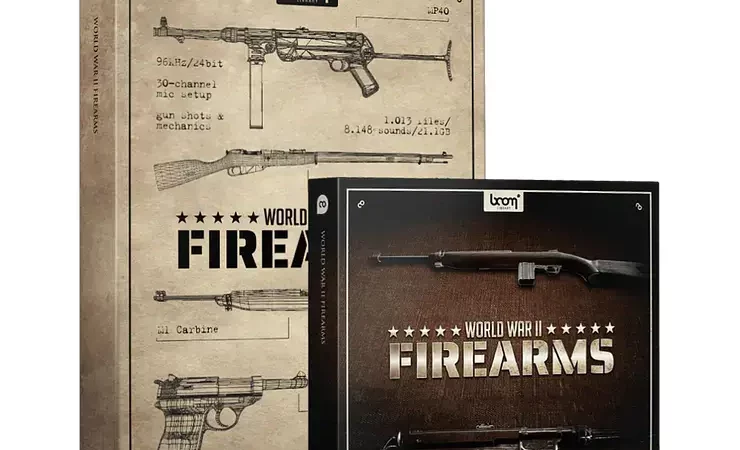 Boom Library World War II Firearms