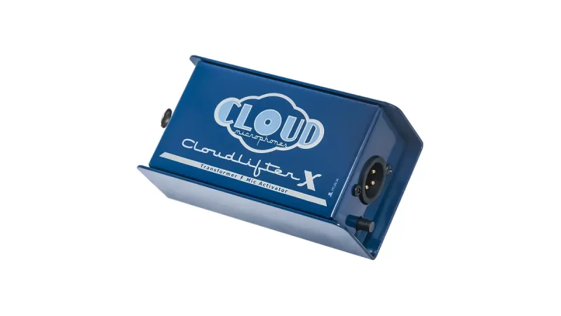 Cloud Microphones Cloudlifter X: Stark, stärker, Verstärker