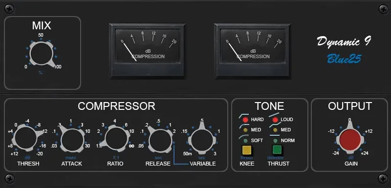 Sound Magic Blue 25: Legendärer Kompressor zum kleinen Preis