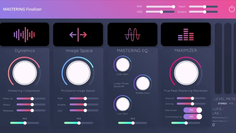 WAVDSP WD Mastering Finalizer: Für den Feinschliff