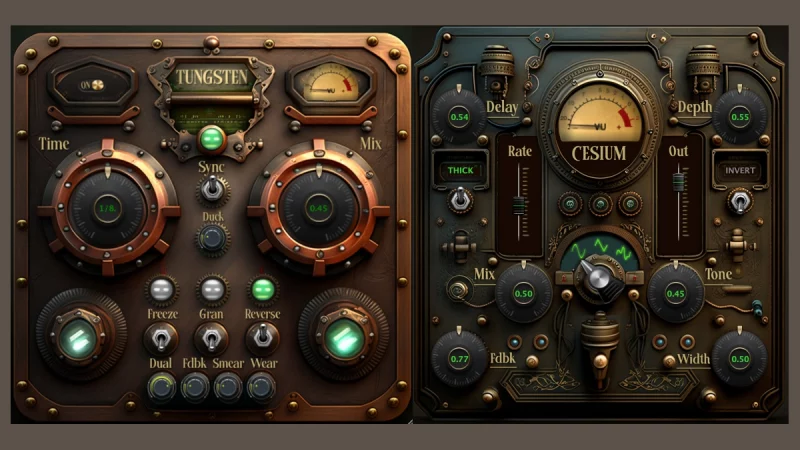 Green Oak Software Tungsten & Cesium