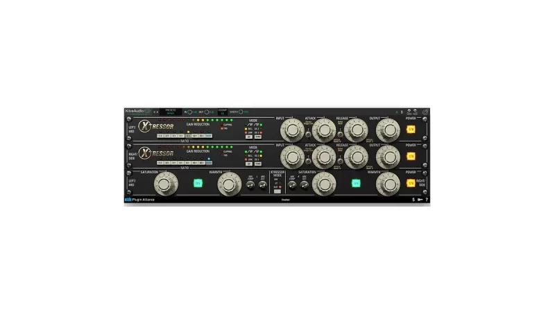 Kiive Audio Xtressor: 8-in-1 Kompressor