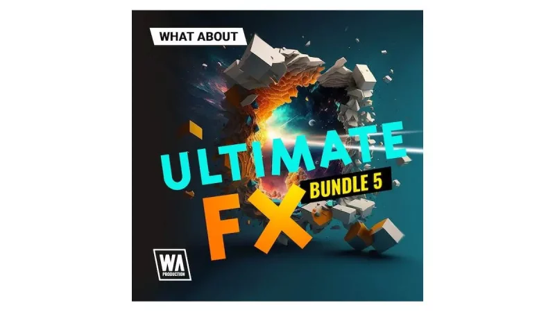 W.A. Production Ultimate FX Bundle 5