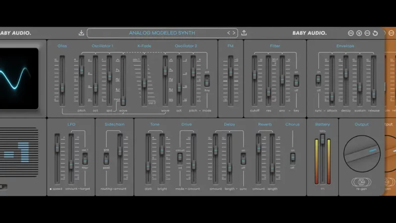 Baby Audio BA-1: Geheimtipp?