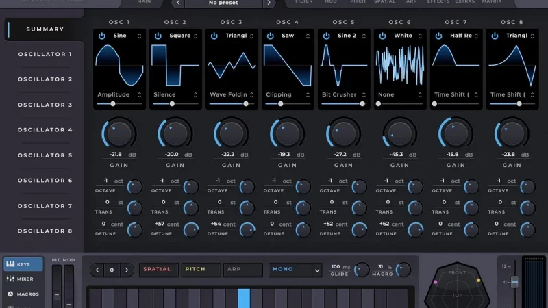 Sound Particles Skydust 3D: Erster Synth für immersive audio