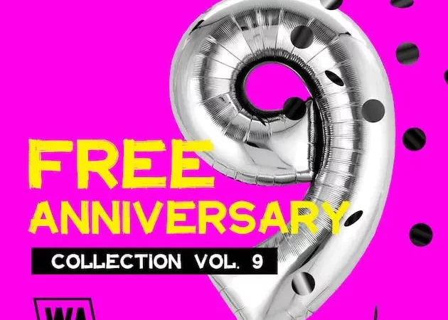 W.A. Production Free Anniversary Collection Vol. 9