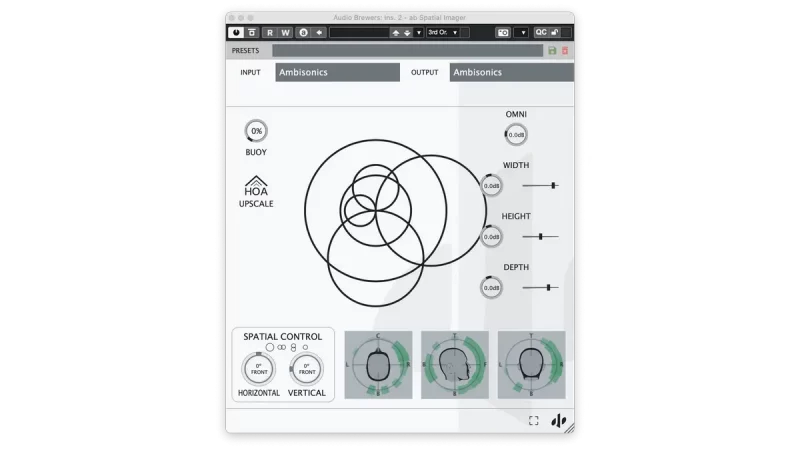 Audio Brewers AB Imager: Spatializer mit Upscaling