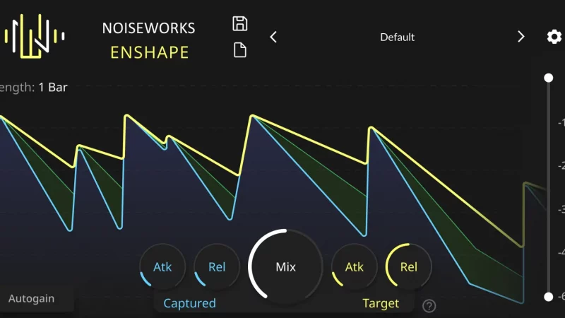 Noiseworks Audio Enshape: Dynamik neu gedacht
