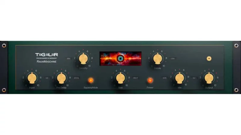 Tegeler Audio Raummaschine: Erstes Plug-in der Berliner