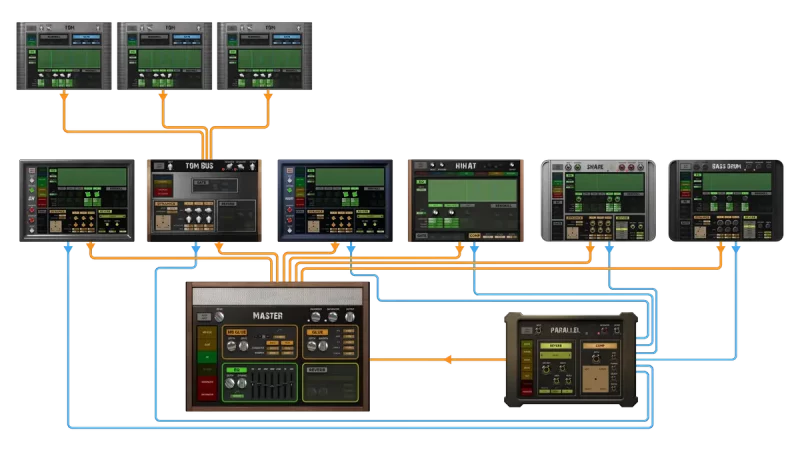 Melda Production MDrumStrip: Mächtiger Mixer
