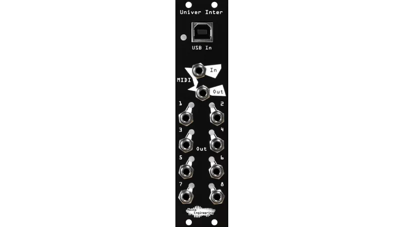 Noise Engineering Univer Inter: Konfigurierbares Interface