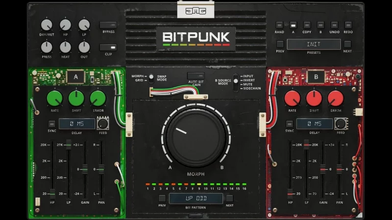 United Plugins Bitpunk: Kreative Zerstörung