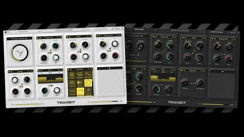Baby Audio Transit: Modularer Multi-Effekt mit Sequencer