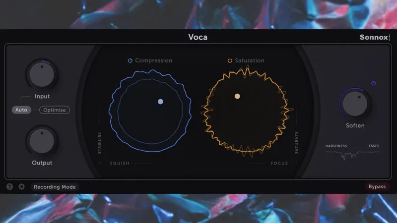 Sonnox Voca: Toolbox für Gesang
