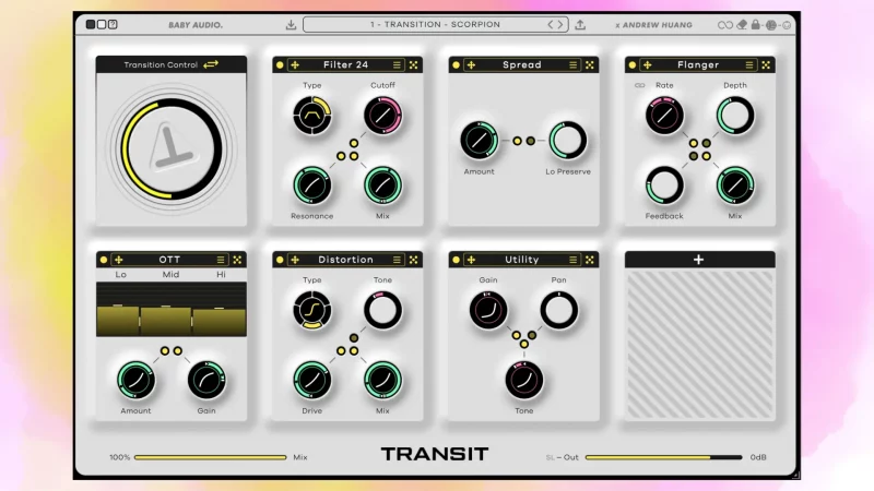 Baby Audio Transit Test: Nahtloser Übergang
