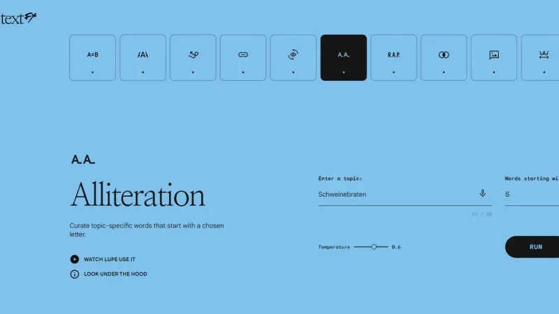 Google TextFX: KI-Assistent für Songwriter