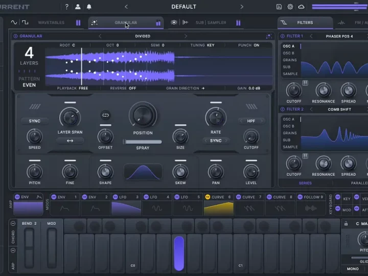 Minimal Audio Current: Synthesizer als Abo