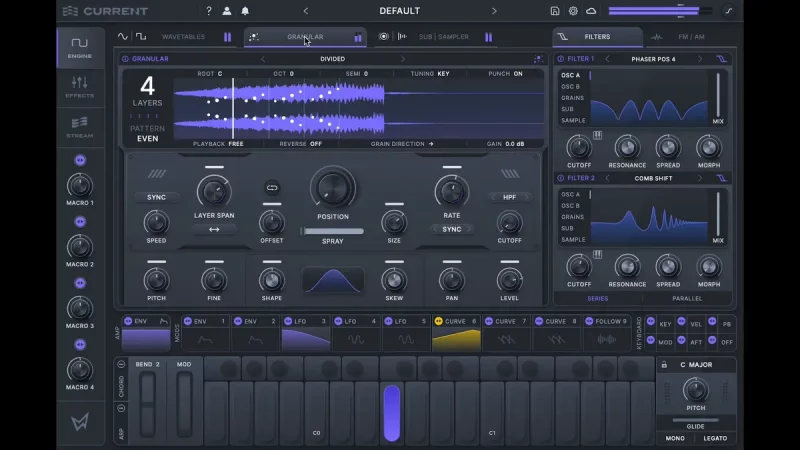 Minimal Audio Current: Synthesizer als Abo