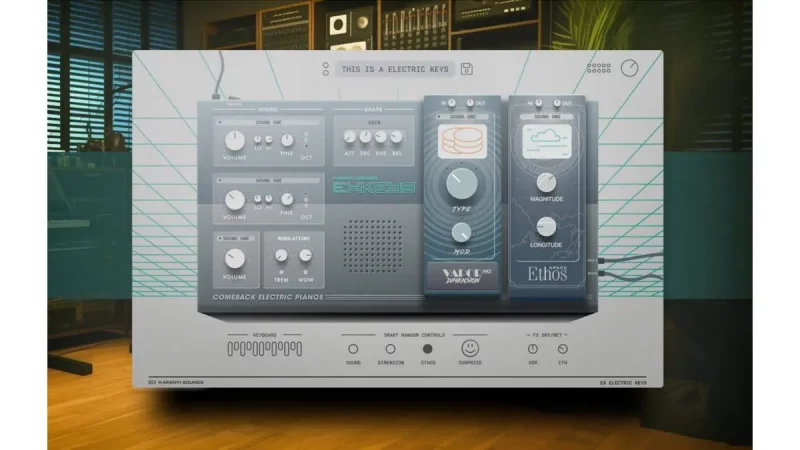 Karanyi Sounds Electric Keys ist für kurze Zeit gratis