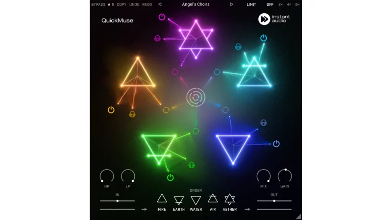 United Plugins QuickMuse: Kreativ durch Zufall