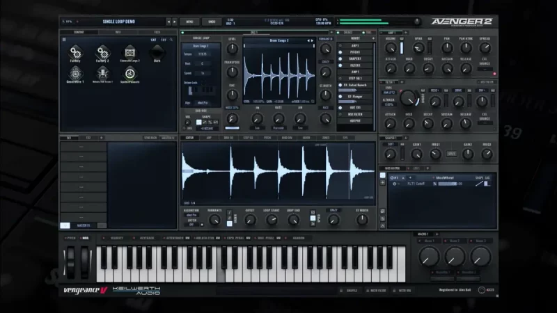 Vengeance Sound VPS Avenger 2: Neue Module, Parallel-Filter & mehr