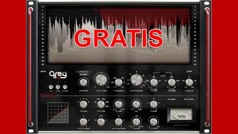 Acustica Audio Grey V65: VCA-Kompressor für kurze Zeit gratis